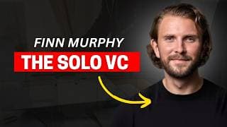 Spotting Trends in AI, Robotics, and Space – Finn Murphy's Investment Playbook as Solo GP at Nebular