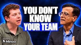 Snowflake CEO: "All leaders today are leading teams they don't understand" (Sridhar Ramaswamy)