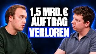 1,5-Milliarden-Deal verloren – dann der Serienauftrag: Felix Pörnbacher (DeepDrive) packt aus