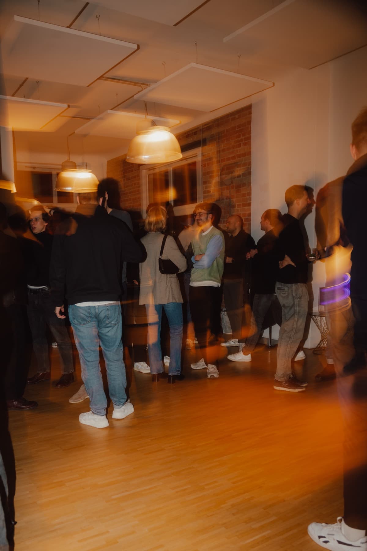 Unicorn Bakery Event – Crowd
