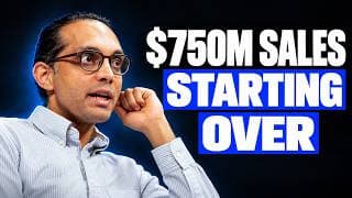 From $750M in sales to starting over: Razor's founder on his new AI bet (Tushar Ahluwalia)