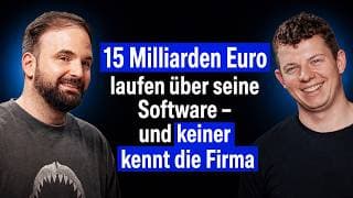 15 Milliarden Euro laufen über seine Software – und keiner kennt die Firma - Levent Altunel