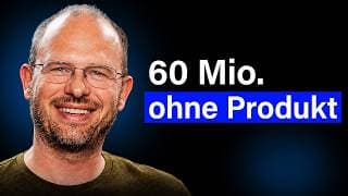Ex-GitHub-CEO bekommt 60 Millionen Dollar – für ein Startup ohne Produkt (Thomas Dohmke)